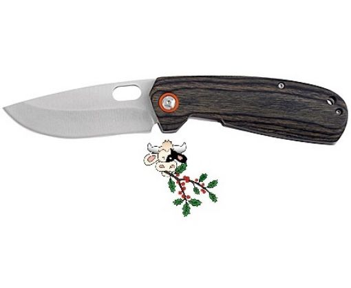 Immagine di COLTELLO INOX M.LEGNO 20cm AUSONIA 26517